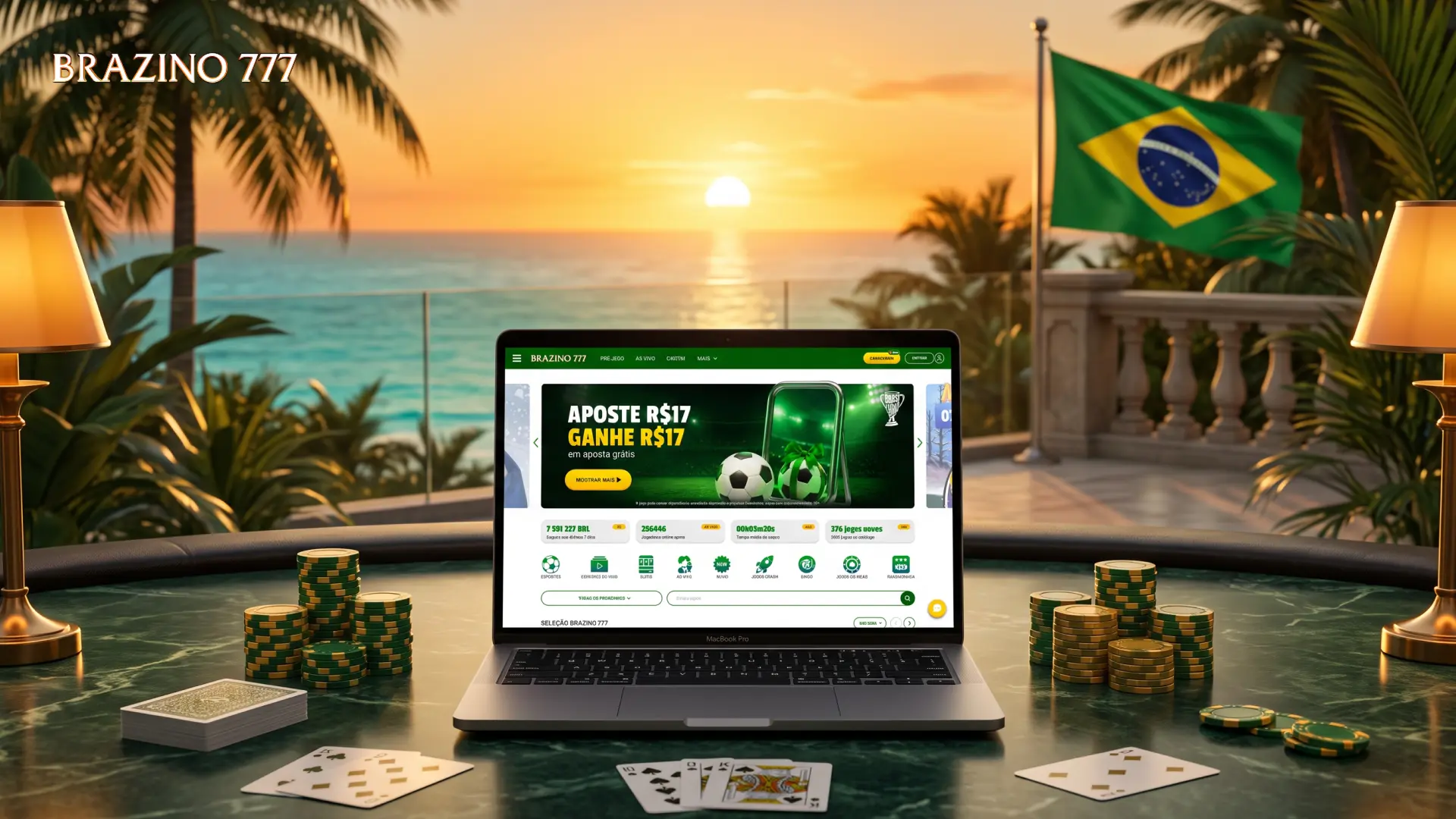 Brazino777 Brasil sem mitos, do login ao saque em Pix